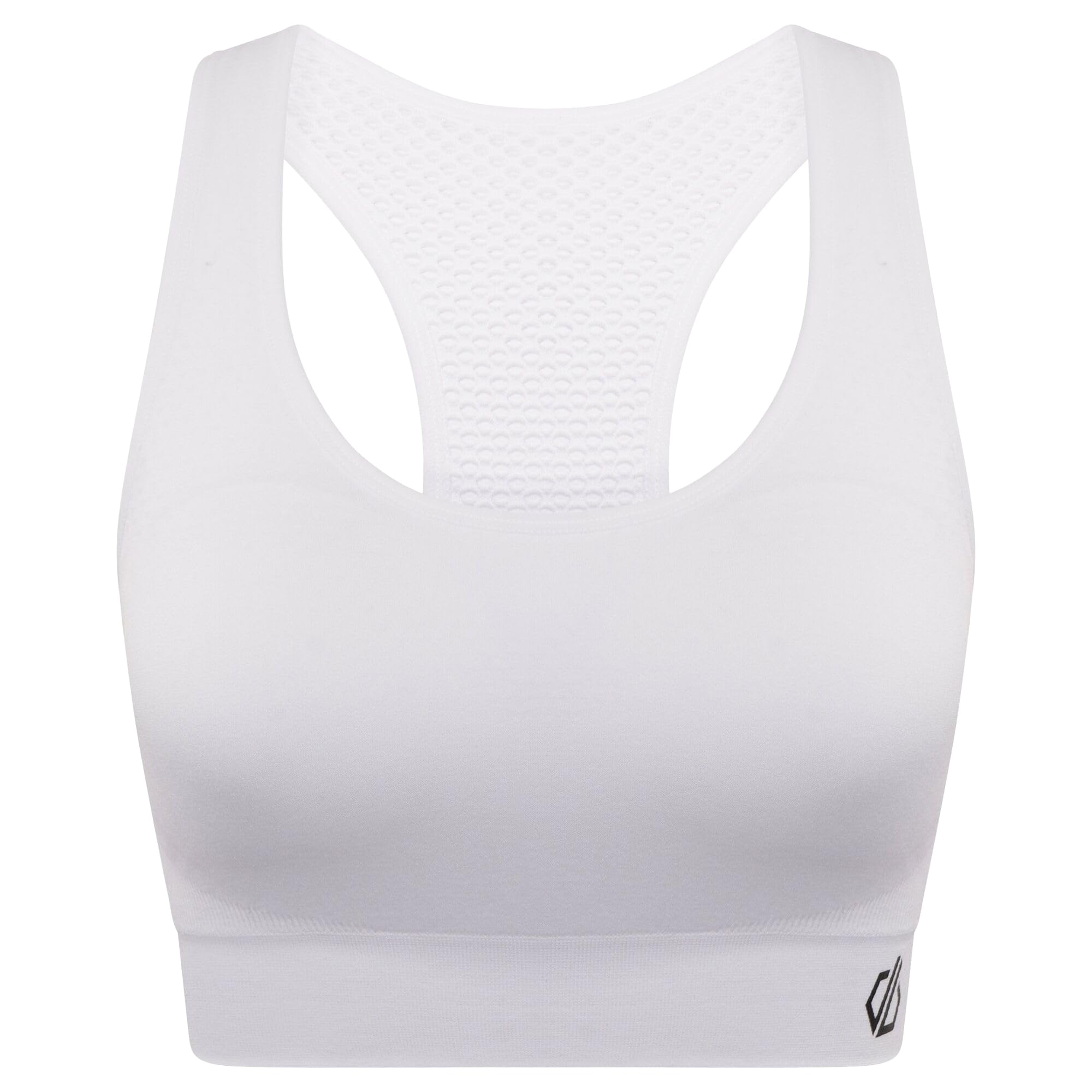 Dare2b Women's Don't Sweat It III Sports Running Bra, Quick Dry Antibacterial Gym Bra