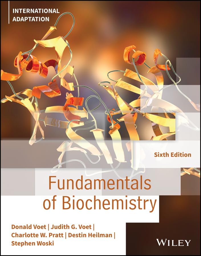 Fundamentals of Biochemistry, International Adaptation (English Edition)