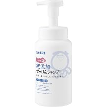 Shabondama Soap, Additive-Free Soap Shampoo, Foaming Type, 17.6 fl oz 520 ml, 1 Piece