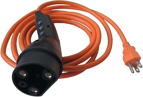 Miniatura 1 de Conjunto de cable de alimentación de carga para carros de golf Evolution, reemplaza al OEM # 2.04.0620