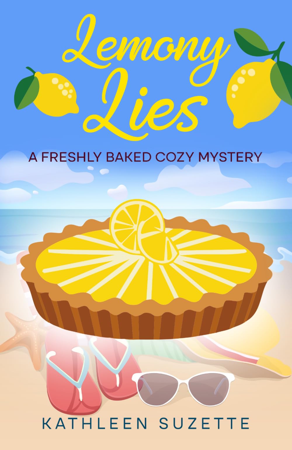 Lemony Lies: A Freshly Baked Cozy Mystery