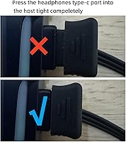 Vista 6 de Y20 - Auriculares para casco de motocicleta con sonido de alta fidelidad, cancelación de ruido, luces RGB, altavoces con micrófono, batería de 25