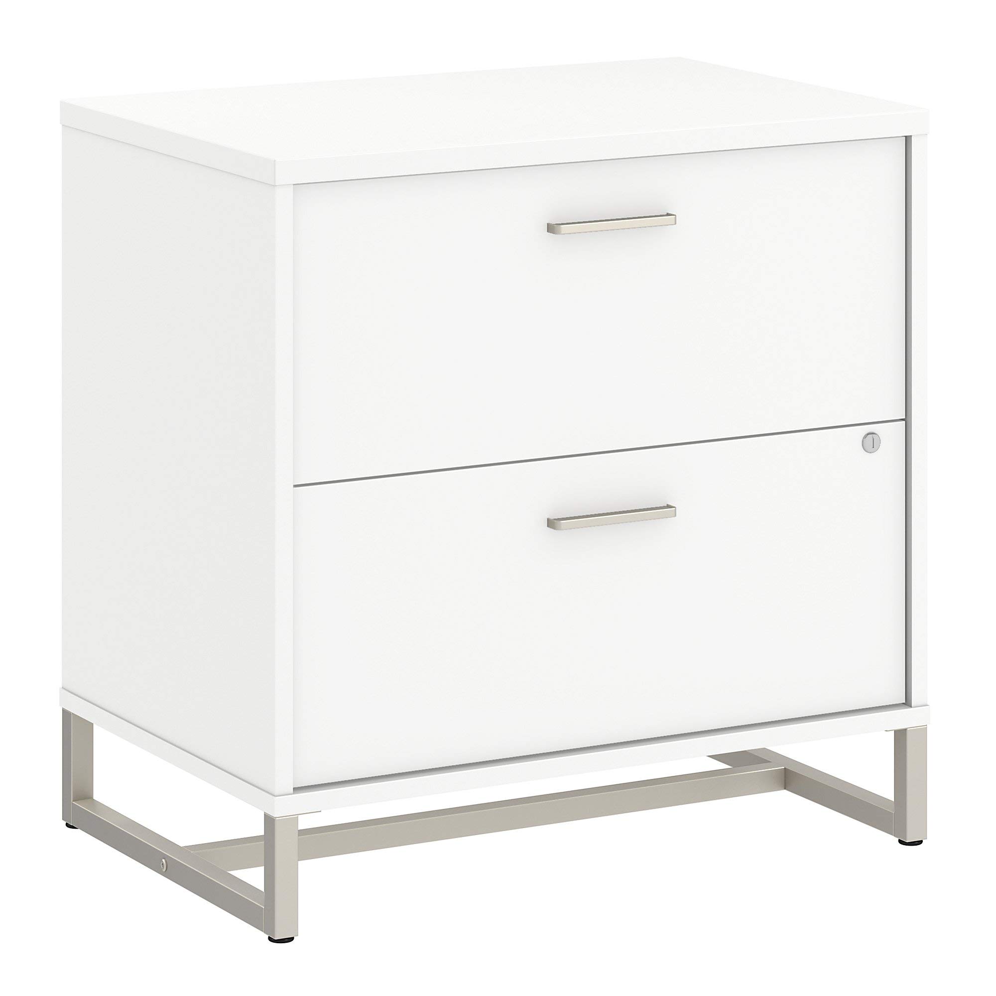 Office by kathy ireland Method Lateral File Cabinet in White - Assembled ( image similar) 