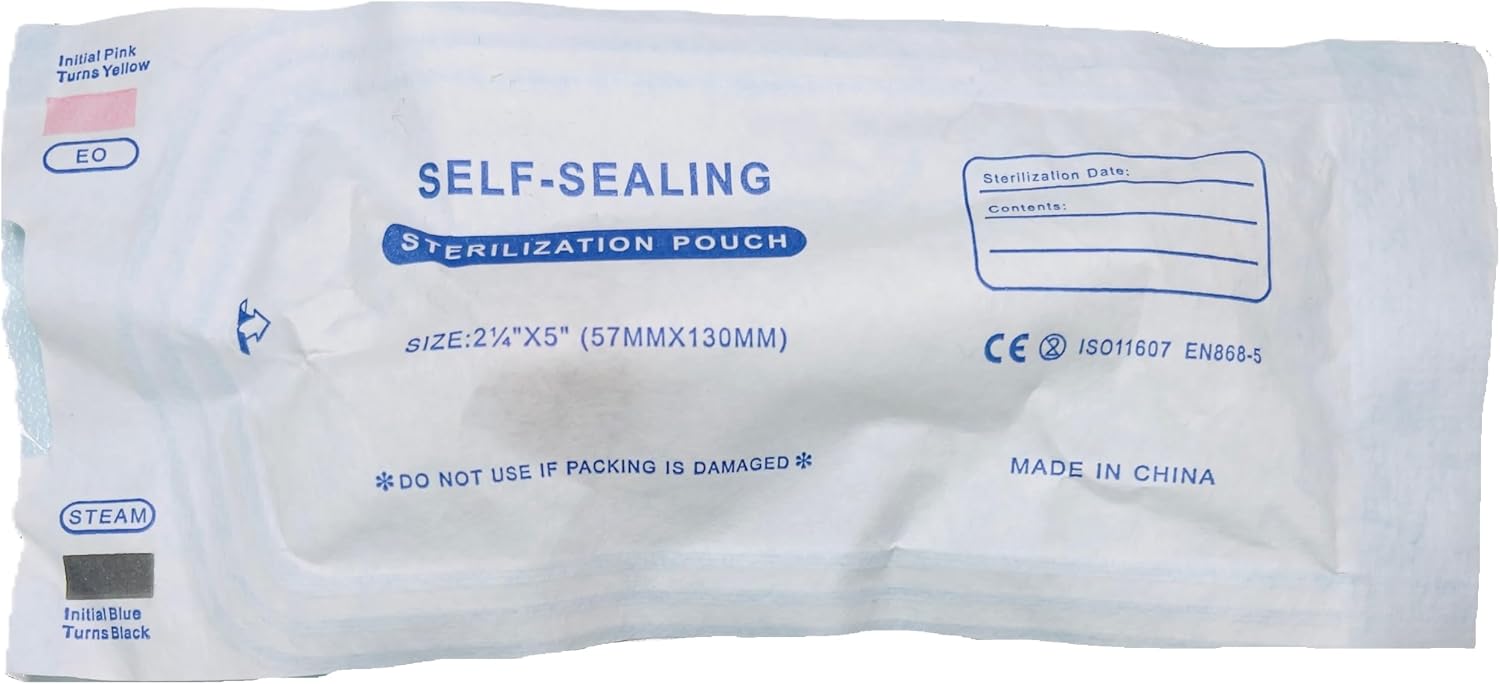 Steam Sterilized 3ml Pen Cartridges (20)