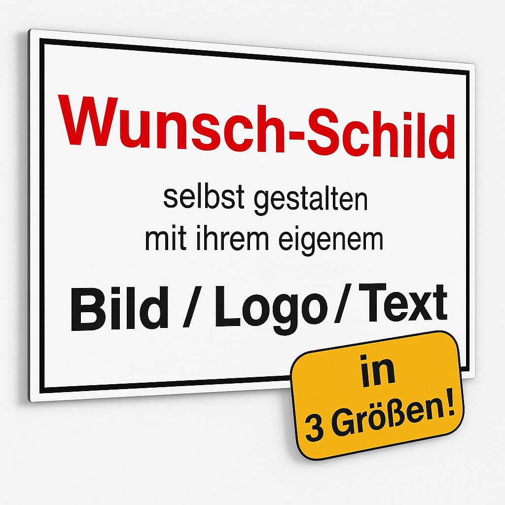 Compladeta Türschild „Please Make Up My Room“ – Alu, 30,5x20,3 Cm, UV-beständig