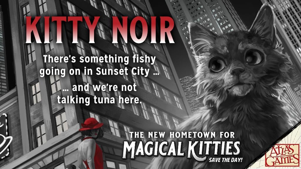 Magical Kitties Save The Day! RPG: Kitty Noir image 3