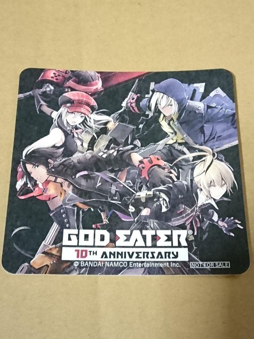 GOD EATER（ゴッドイーター） 10周年特典・ダイニング特典セット ゴッドイーターシリーズ ゲームソフト購入特典3点セット GOD EATER」10