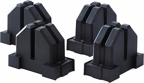 Miniatura 8 de BORA Bloques de abrazadera paralela, paquete de 4