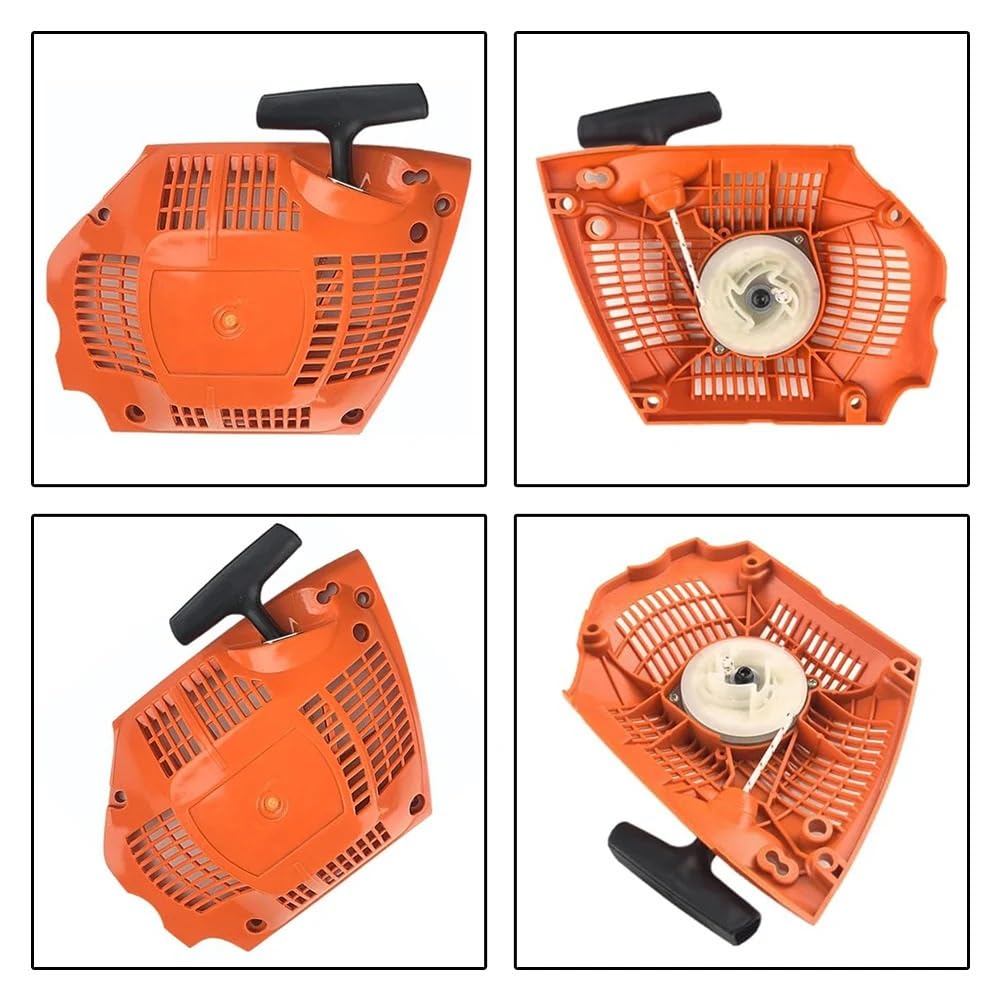 Kit de reparación de Motosierra de 5 Piezas, Kit de Inicio de Motosierra, Mantenimiento de Motosierra, Piezas de Motosierra fáciles de Instalar, Motosierra
