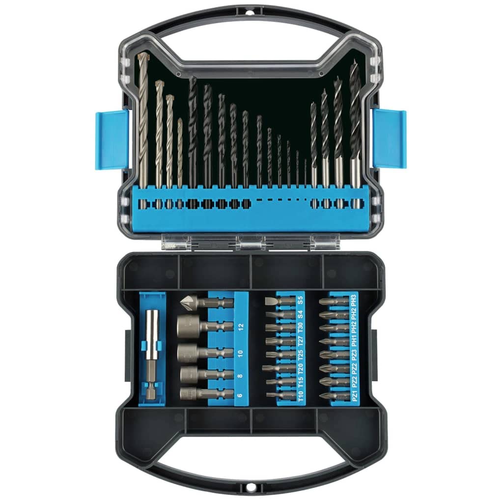 Draper Drill Bit and Accessory Kit (41 Piece) 80980