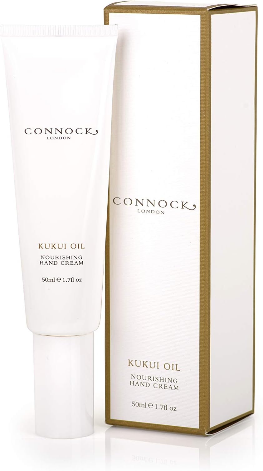 Connock London Kukui Oil Nourishing Hand Cream 50 ml