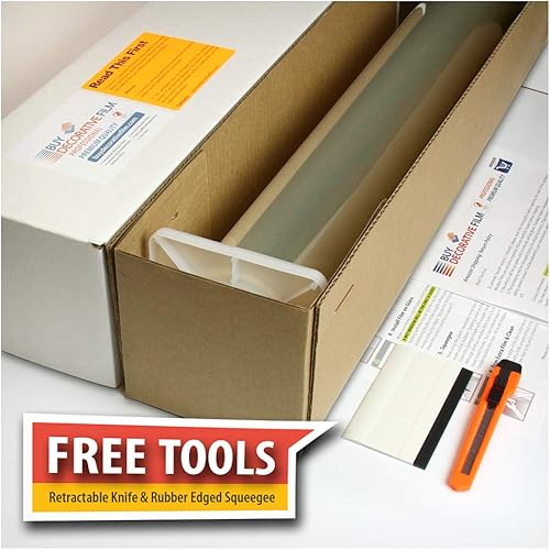 Miniatura 8 de BDF S4MC película para ventana transparente de 4 milímetros Brinda privacidad y seguridad