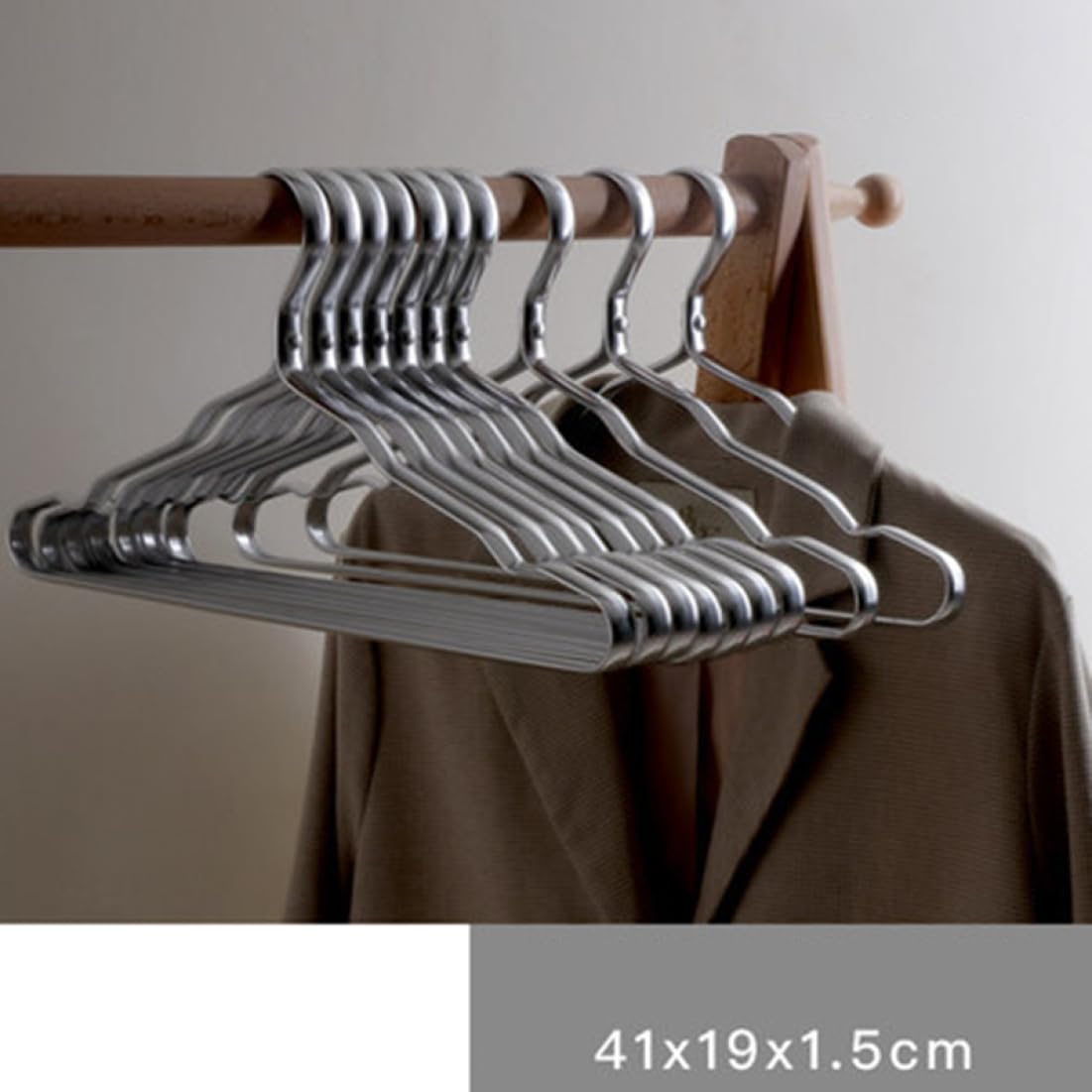 ハンガー ステンレスハンガー 10本組 洗濯 ハンガー すべらない 頑丈