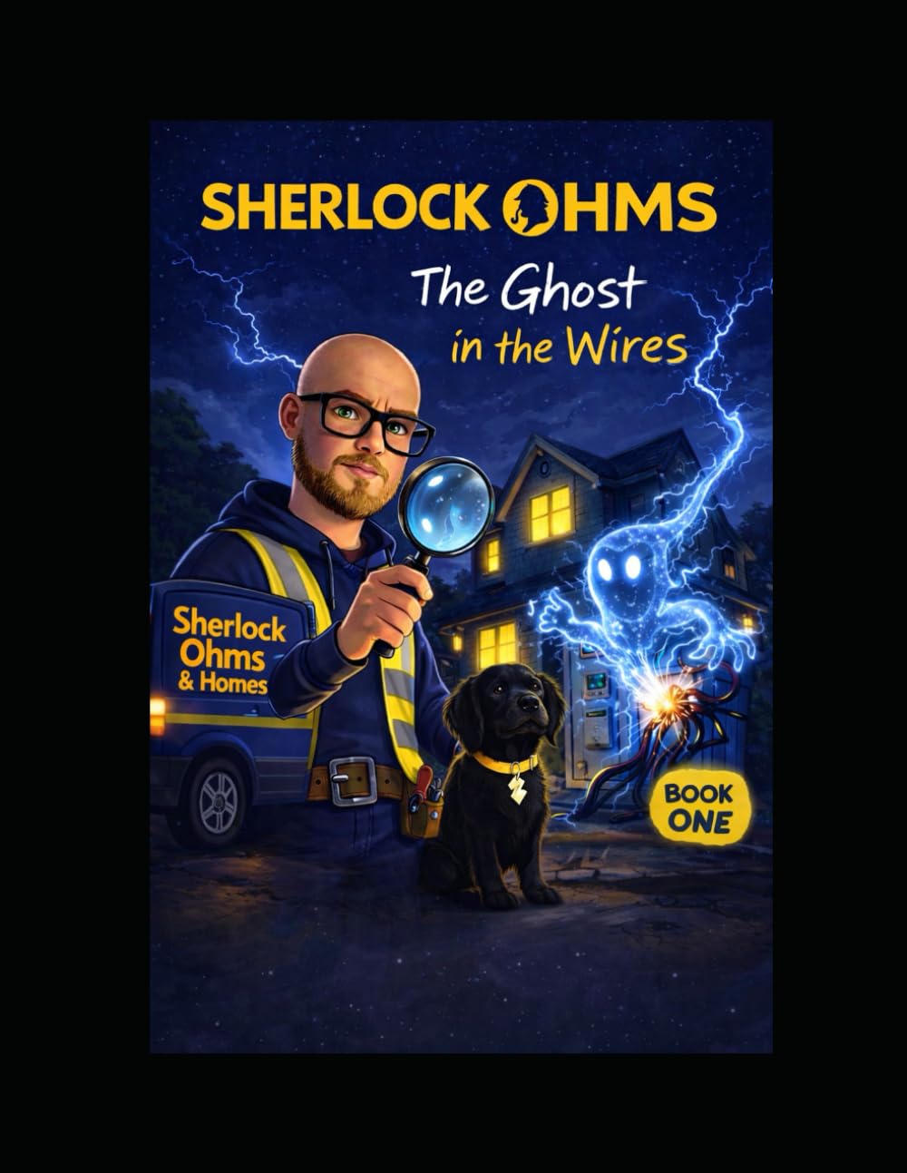 Sherlock ohms: the ghost in the wires (Detective Parker Mysteries)