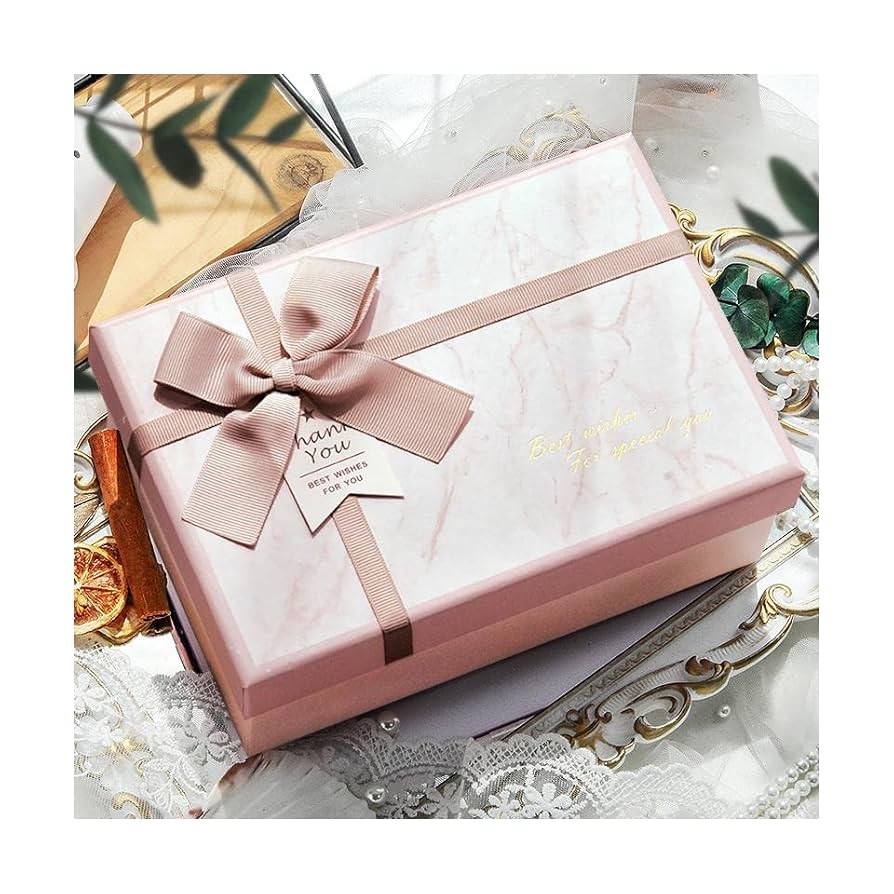 Bowknot Gift Box Anniversary Surprise Presents Packaging Box