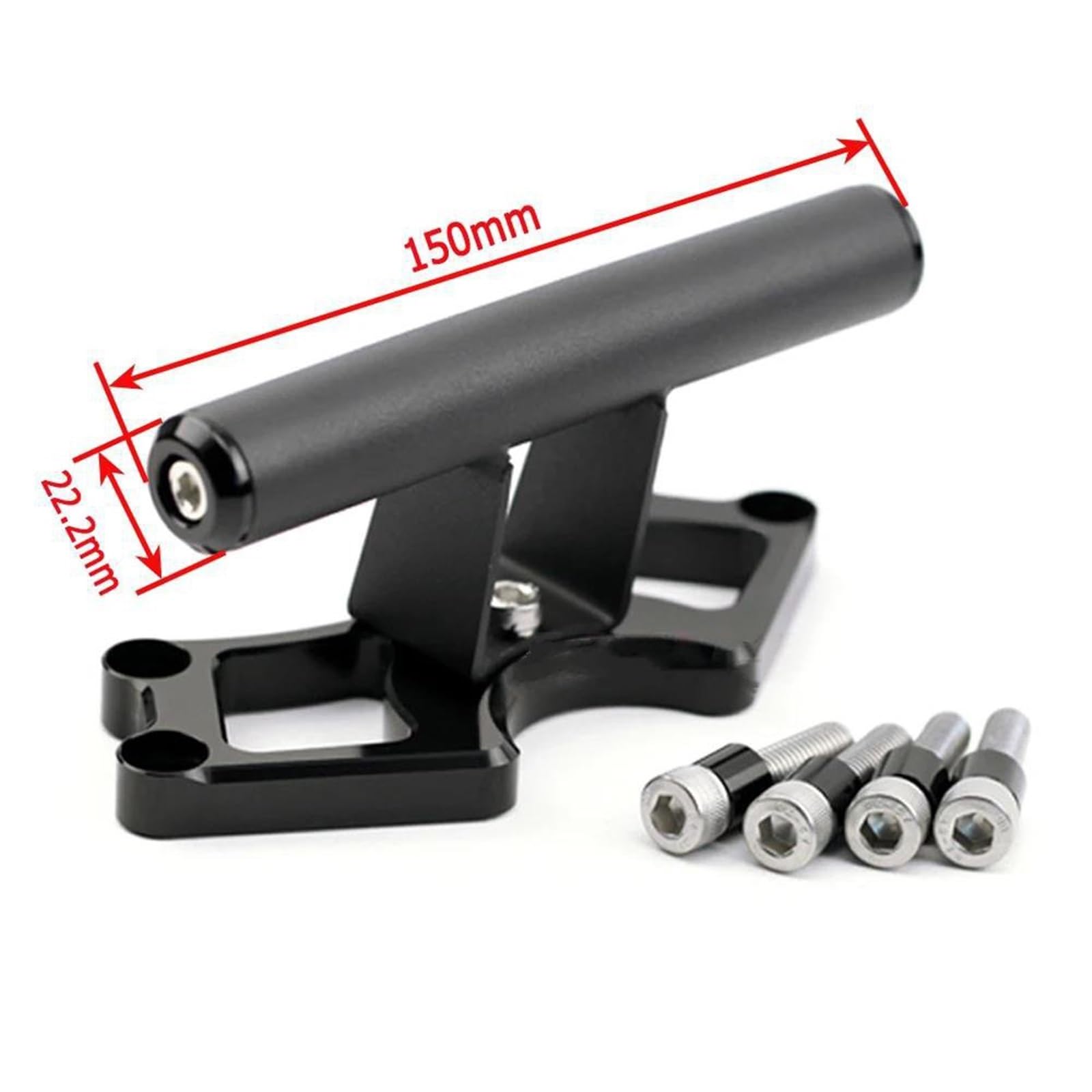 Soporte Móvil Bicicleta para Kawasaki para Ninja para 250 250R 300 Ninja250/250R/300 Estabilizador Tablero Motocicleta Soporte Antivibración Soporte Navegación GPS Teléfono Soporte Teléfono Bici