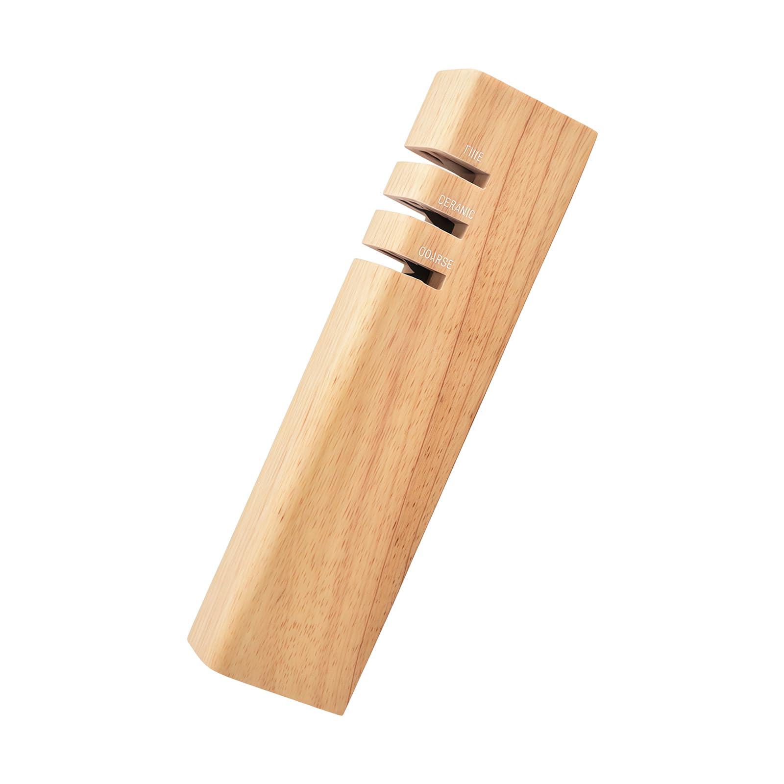 Nucelit Wood Knifes Sharpener, Handheld Manual Knifes Sharpener Tools Manual Sharpeners for Sharpening Kitchen Knives Gifts Tool