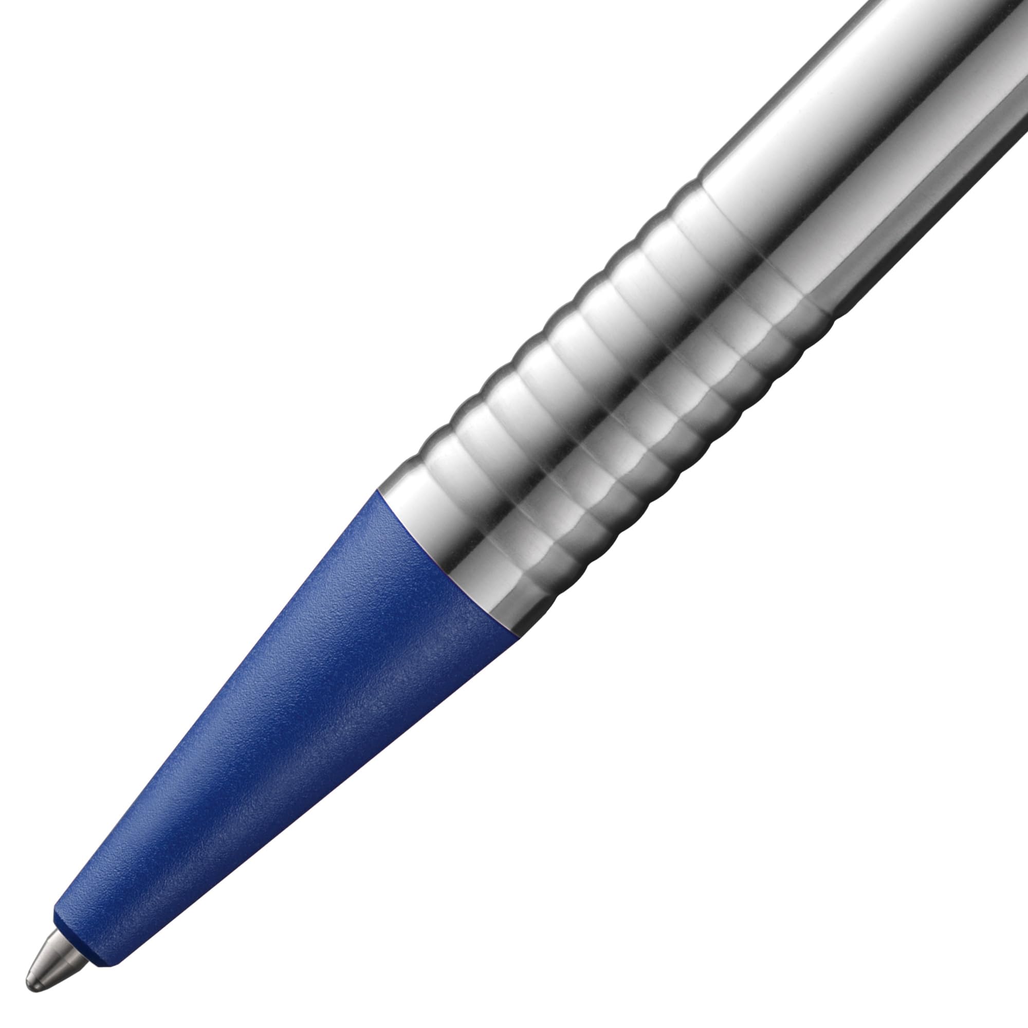 Lamy Logo Matt Blue Penna a Sfera Acciaio Inossidabile Tratto M Ricambio M 16 Blu
