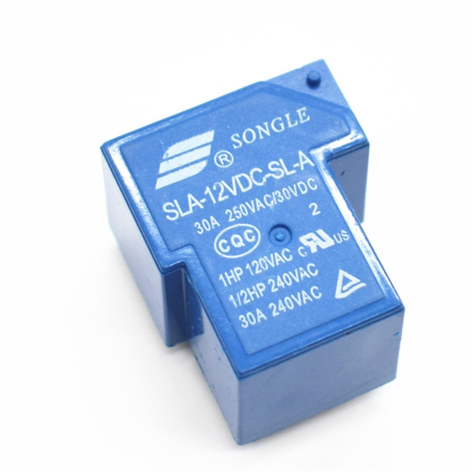 AERBNYEQP 1pcs Power Relays SLA-12VDC-SL-A 5PIN 12V 30A T90