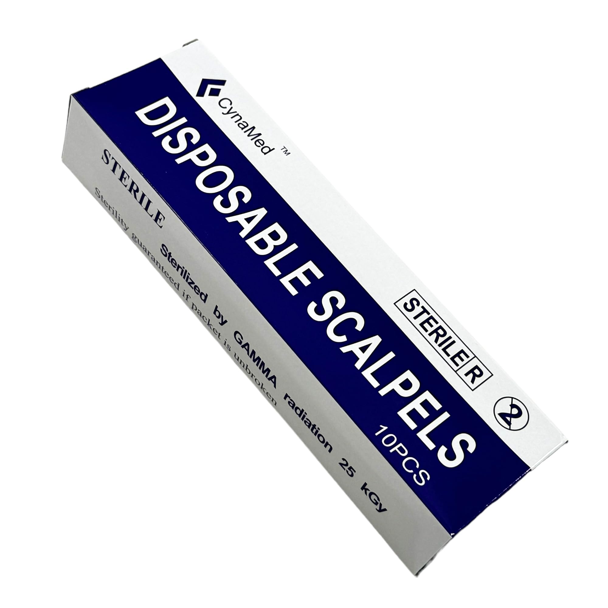 Disposable Sterile Scalpels (10 Pack) - Size #10 High Carbon Steel Blades with Plastic Handle for Dermaplaning, Crafts, Podiatry, Wood Model Making, Mycology, Plant Cutting,Dissecting & More (#23) — Amazon image 5