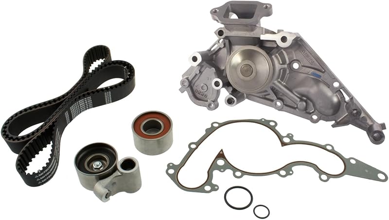 AISIN GENUINE TKT-001 Engine Timing Belt Kit with Water Pump - Compatible with Select Lexus GS400, GS430, GX470, LS400, LS430, LX470, SC400, SC430 Toyota 4Runner, Land Cruiser, Sequoia, Tundra