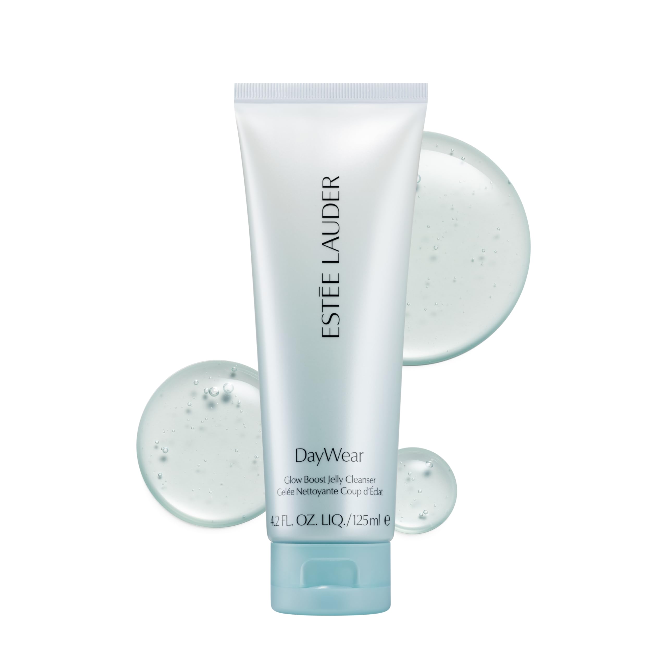 Estée Lauder DayWear Glow Boost Jelly Cleanser | Gel detergente con estratto di alghe, cetriolo e caffeina
