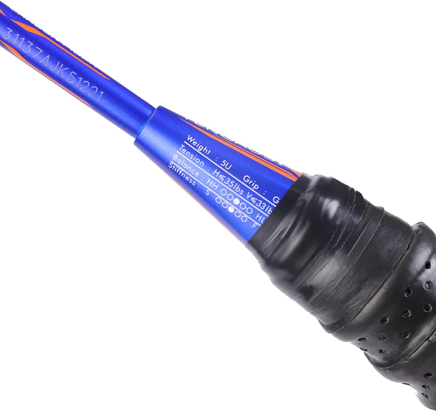 TENGAOSI- 2Pack Graphite High-Grade Badminton Racquets Lightweight