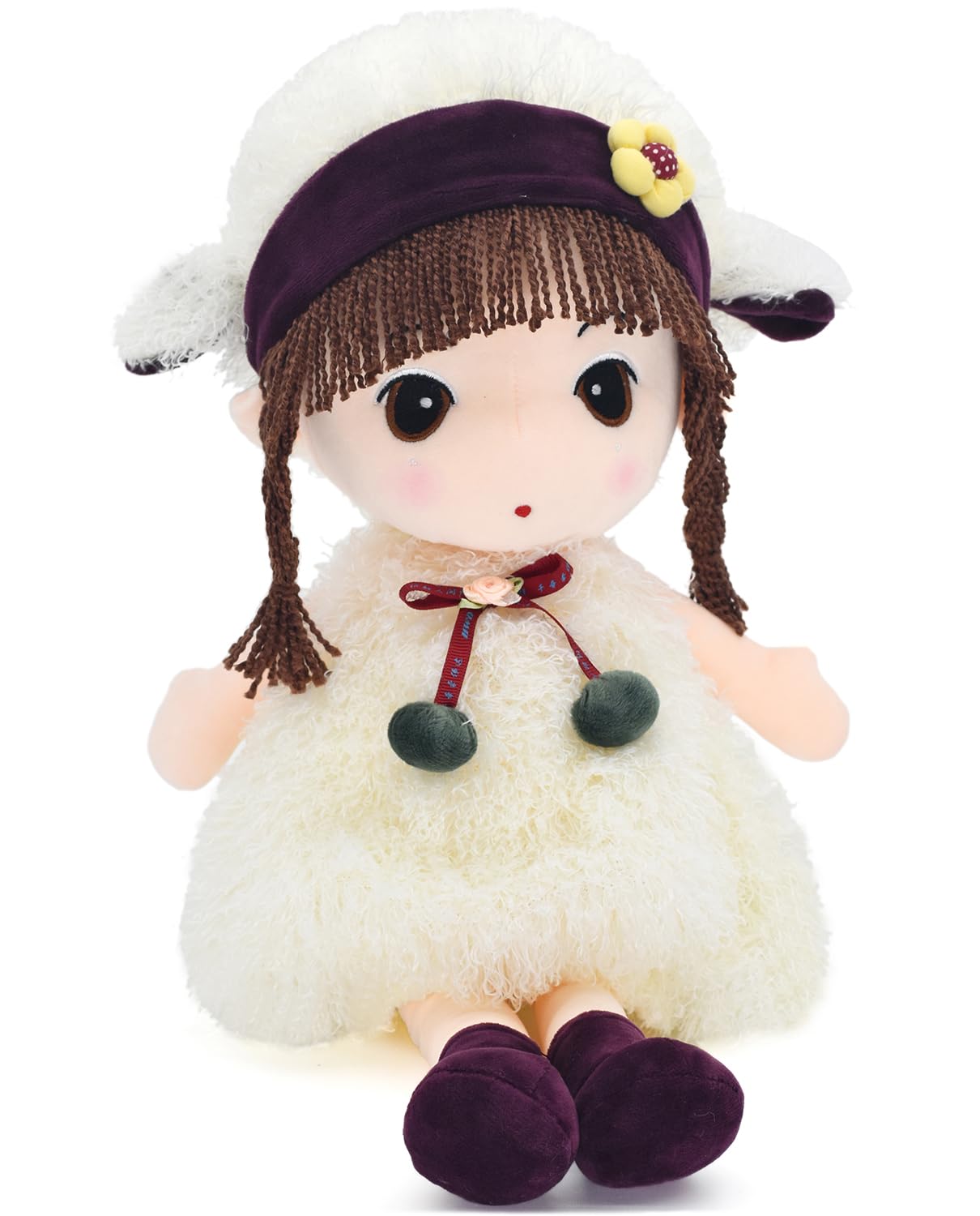 Amazon.co.jp: HWD縫いぐるみ、高さが40cm菲児動物の如実な