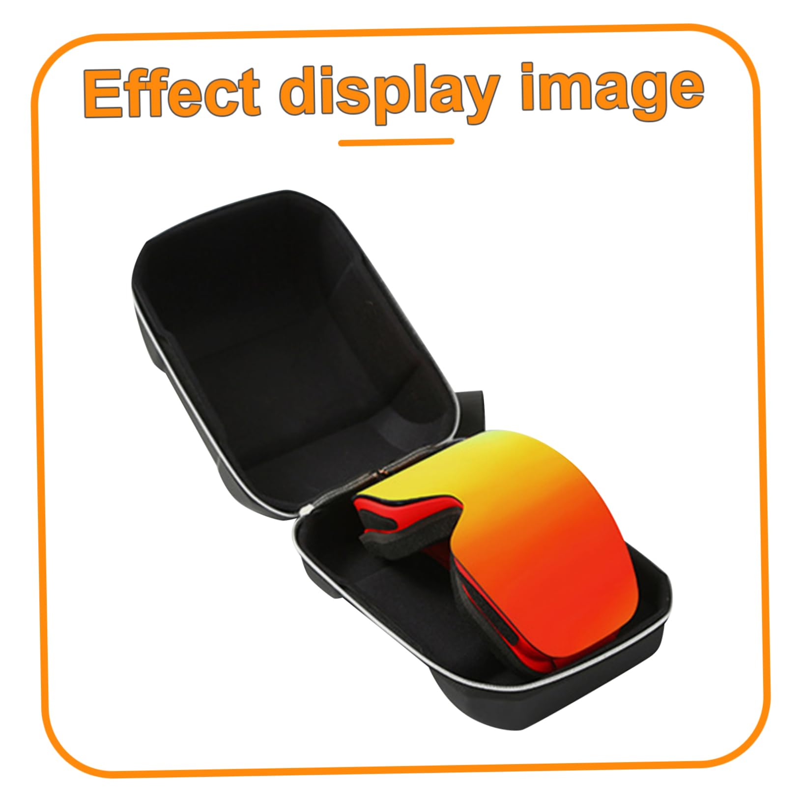 BESPORTBLE 4pièces Étui De De Ski Étanche Avec Anti-compression Pour Activités Extérieures Boîte De Rangement Compacte Pour Motocyclisme
