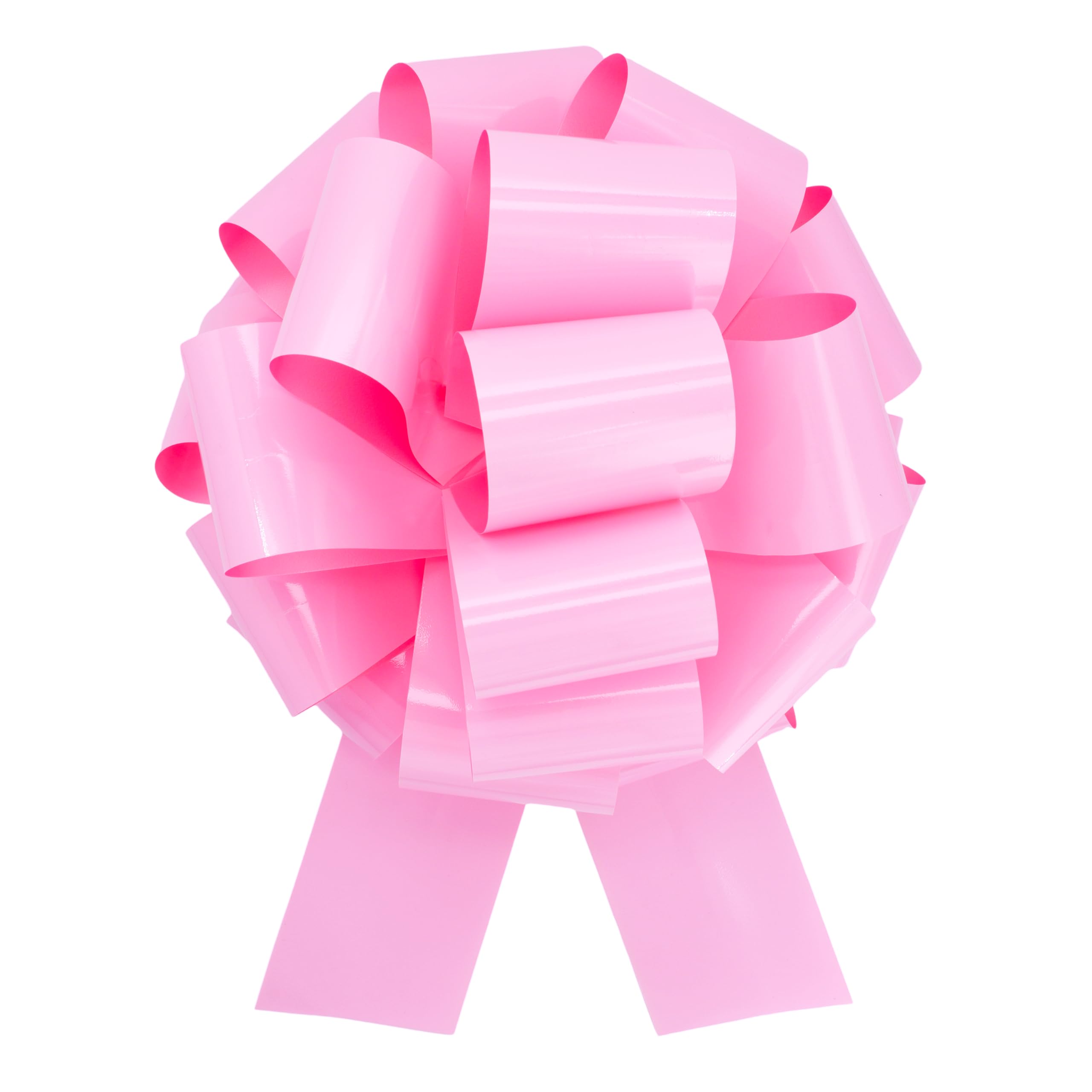 sxvblly Big Bows 12 Inch Big Pink Bows for Gift Wrapping Car Decorated Birthday Party and Valentine's Day Decorations