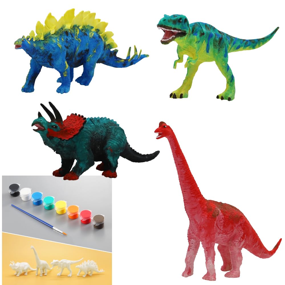 Amazon.co.jp: 【たのつく】 ぬるだけ！マイ恐竜4種セット（アクリル