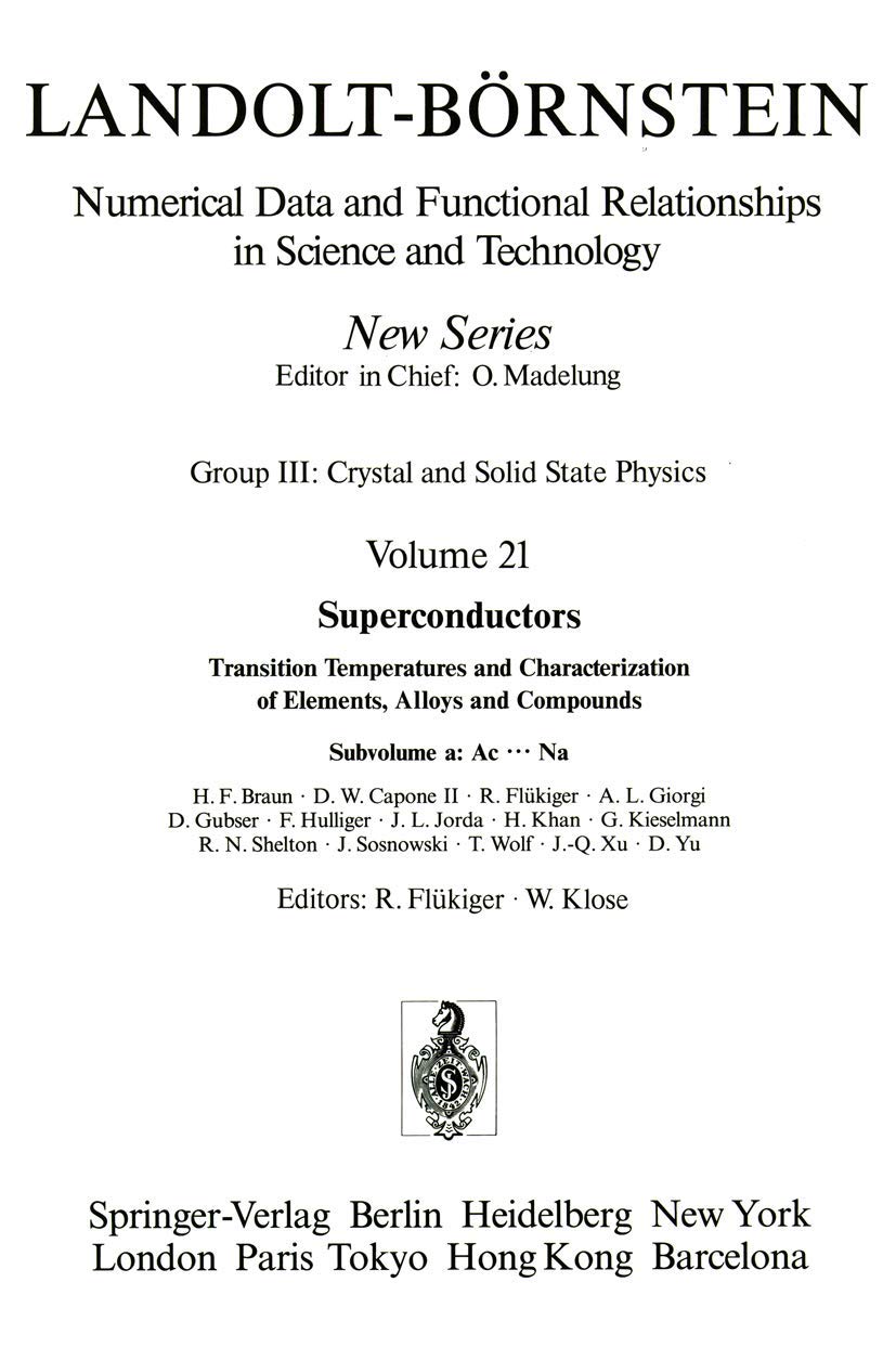 Ac...Na (Condensed Matter)