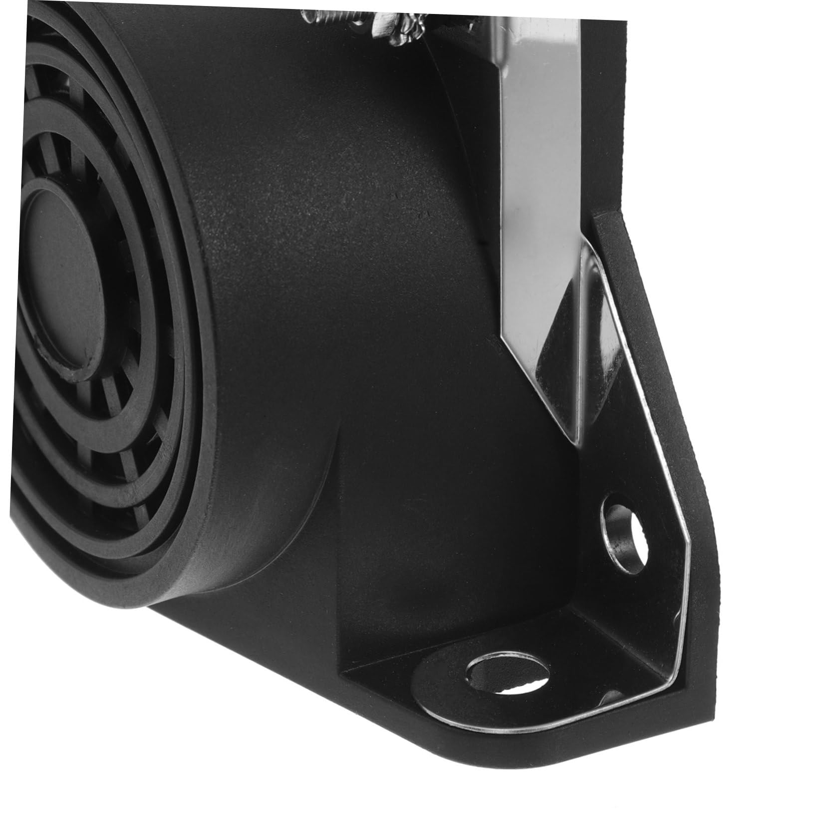 Gatuida 2piezas De Alarma De para Camión y Automóvil Material Resistente Sonido Fuerte y Instalación