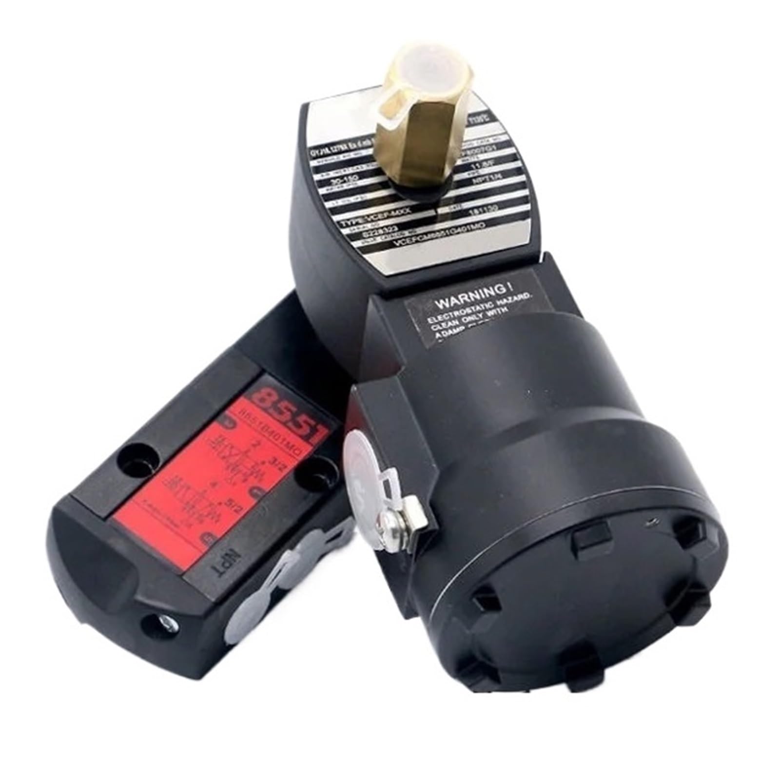 Électrovanne VCEFCMG551H301MO en laiton robuste haute durabilité