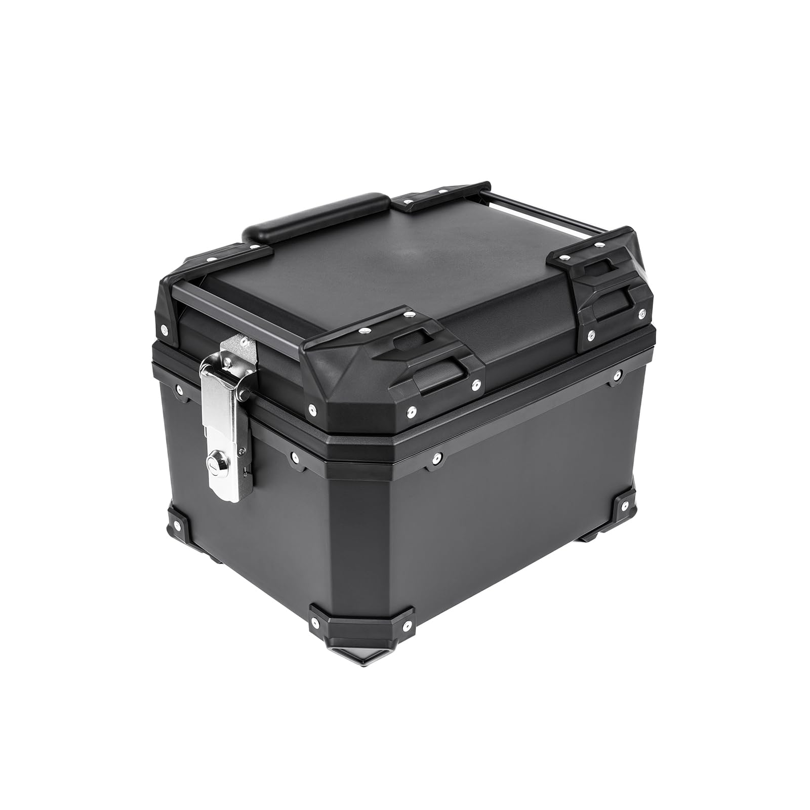 Amazon | HI-LINE バイク リアボックス 36L 左開き 大容量 トップ 