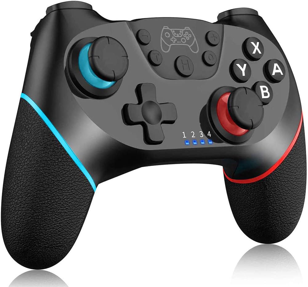 TUTUO Wireless Controller for Switch, Switch Pro Controller Joystick Gamepad Controller for Nintendo Switch with Turbo/6 Axis Gyrosko