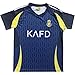 Sir Henry NASSR Riyadh Al Away #7 2024/2025 Kids Soccer Jersey/Shorts/Socks Gift Set for Fans Youth Sizes (Navy,20)