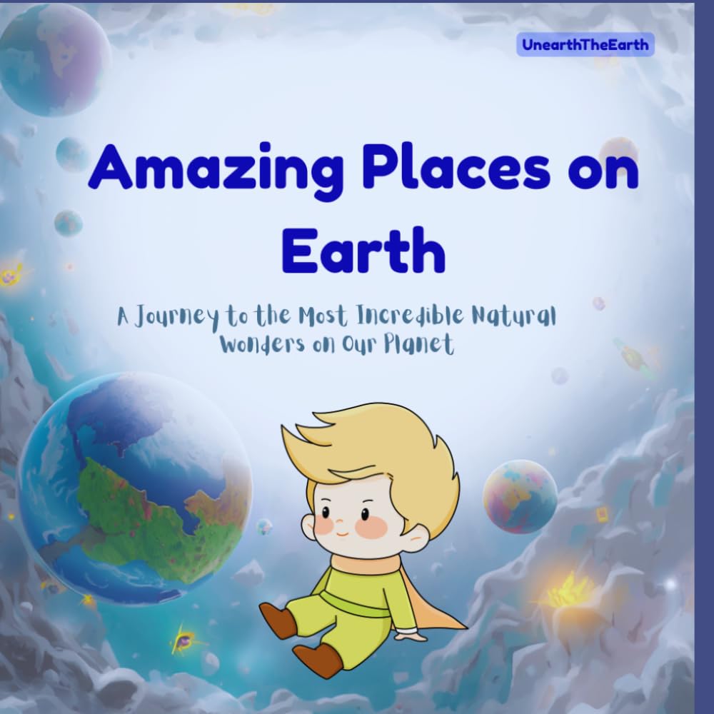Amazing Places on Earth: A Journey to the Most Incredible Natural Wonders on our Planet
