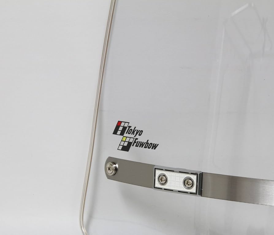 美品大型用　風防 楽天市場】【送料無料!!】Z-FATHER 旭風防 クリア チョビ風防(緑