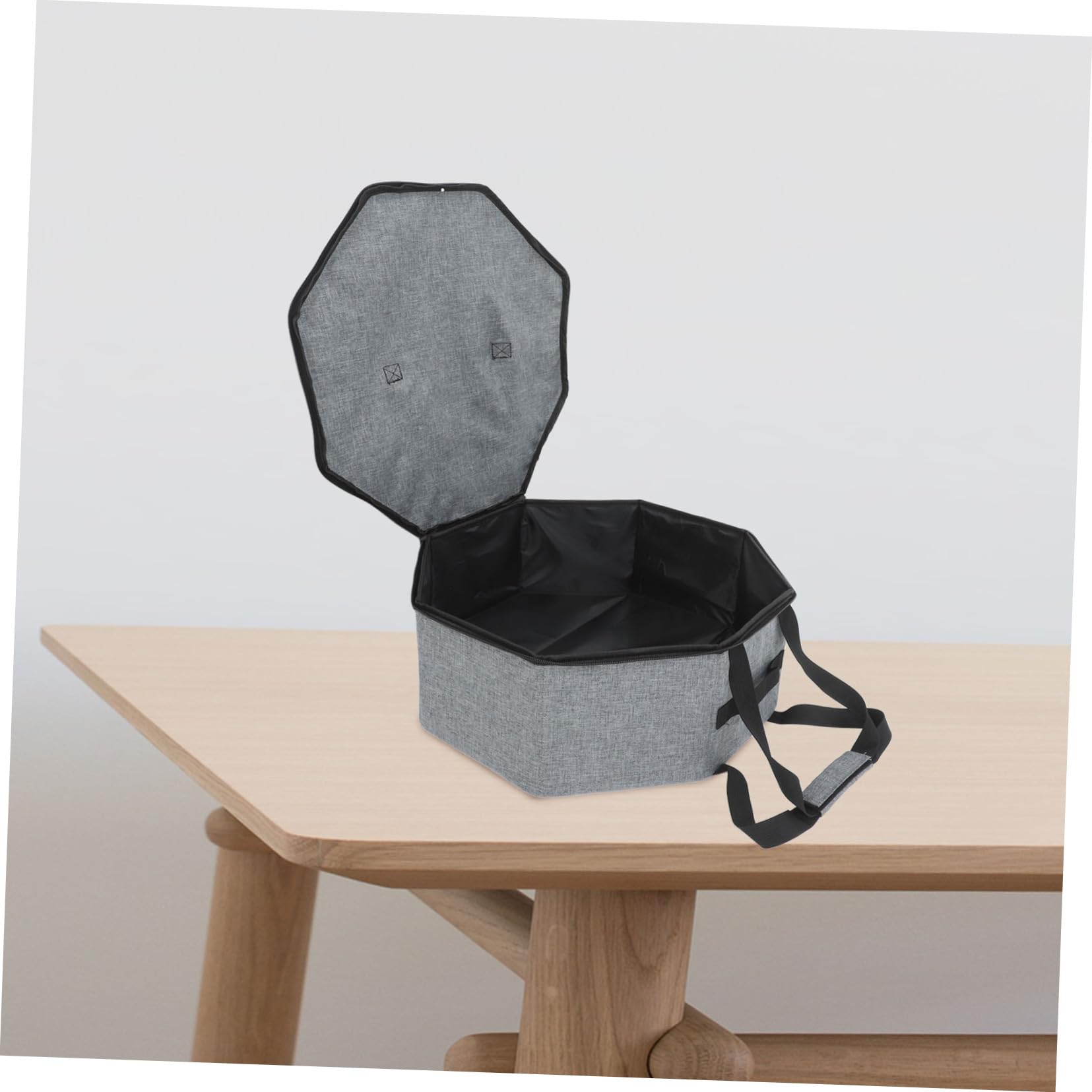 PRETYZOOM Hut-aufbewahrungsbox Faltbar Für Damen Runder Aufbewahrungsbehälter Mit Staubdichtem Deckel Und Sichtfenster Für Reisehüte Stofftiere Und Kleidung