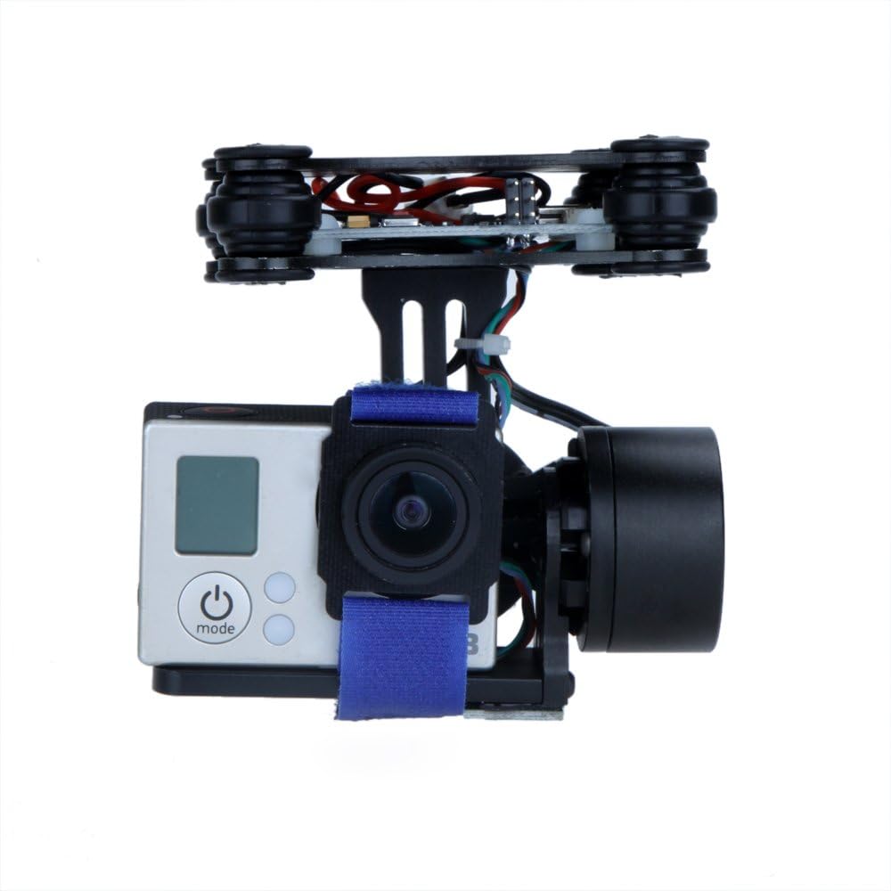 CNC Brushless Gimbal Camera Mount with Motor & Controller FPV PTZ For Gopro 2 3 3+ DJI Phantom