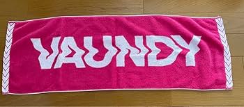 Amazon.co.jp: Vaundy バウンディ ライブ タオル ピンク pink