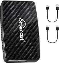 Ottocast Play2Video Pro 2025 - Wireless CarPlay Android Auto Adapter Built-in 4 Video Apps, Magic CarPlay Car Video Box Support Netflix, YouTube, IPTV, Prime Video, Spotify for Wired CarPlay Cars