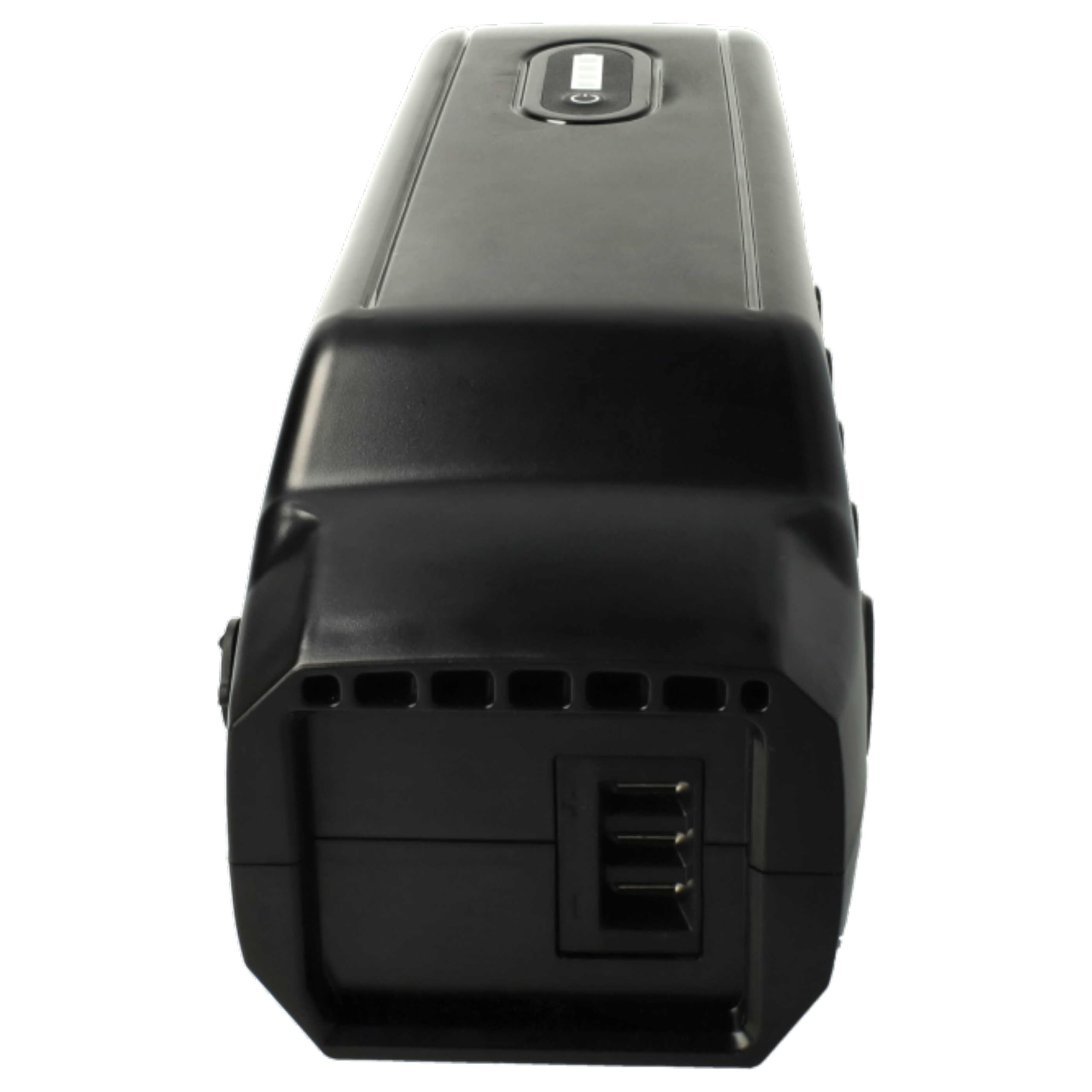 vhbw batteria compatibile con Kildemoes Urban EL Yamaha bici elettrica (11Ah, 36V, Li-Ion) - nero