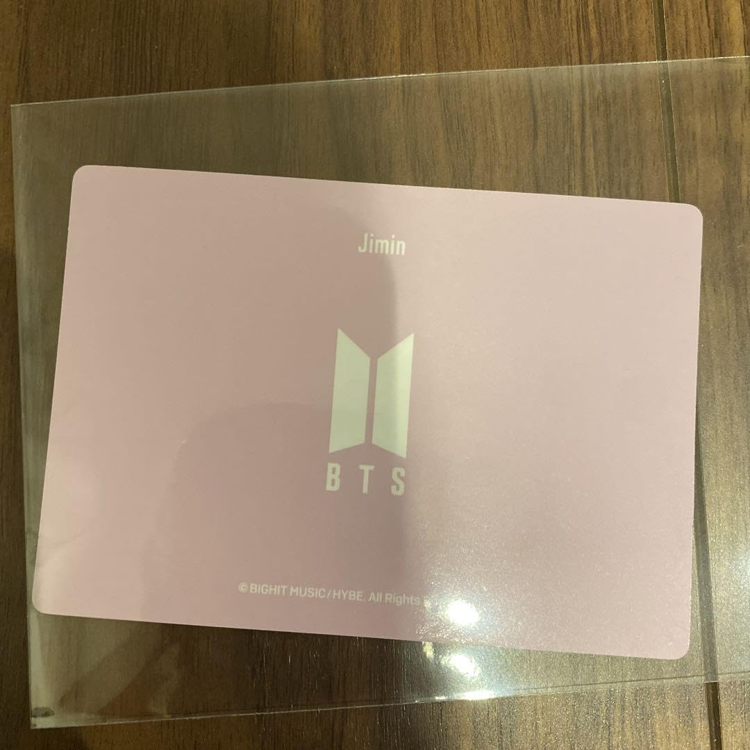 Amazon.co.jp: BTS マーチボックス7 トレカ フォトカード jimin