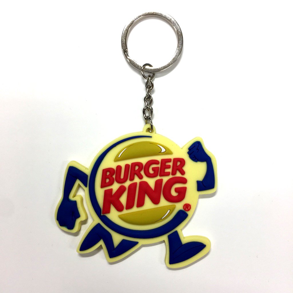 Amazon.co.jp: ラバーキーチェーン 【BurgerKing】バーガーキング