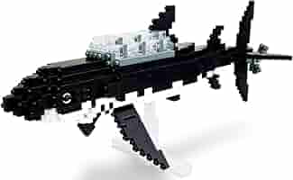 Amazon.co.jp: カワダ(Kawada) ナノブロック TINTIN サメマリン