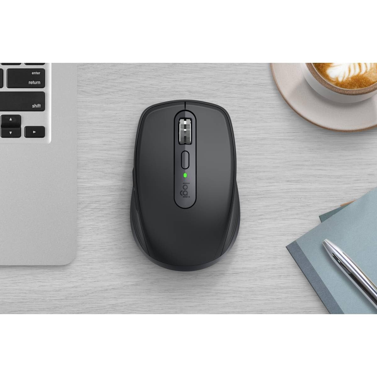 Logitech Mouse MX Anywhere 3S Wireless Graphite Myszka
