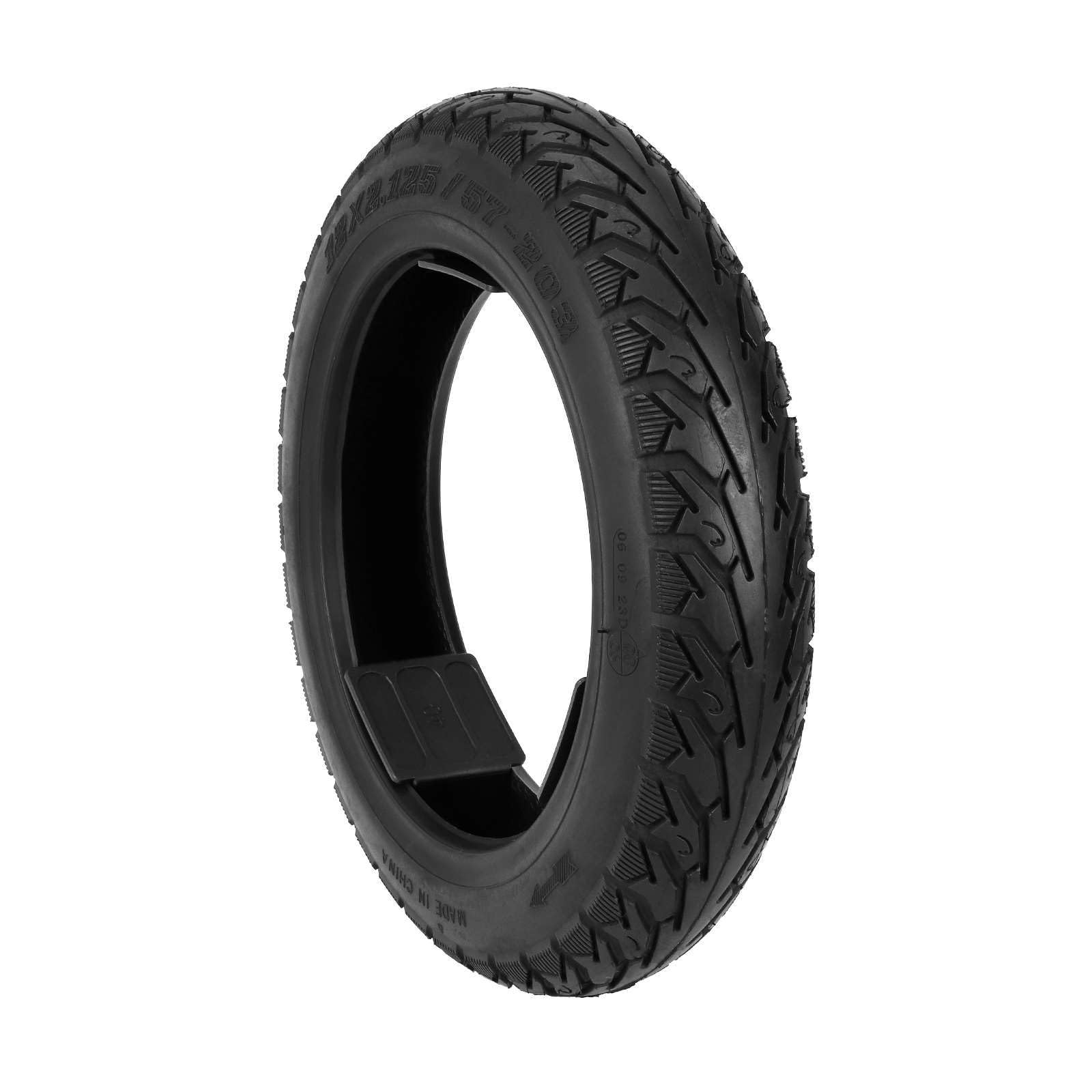 TREFAN 12 pneumatici tubeless | 12 x 2,125 pneumatici elettrici 57 – 203 pneumatici tubeless adatti per passeggini da 12 pollici, biciclette per bambini, pneumatici piccoli per biciclette elettriche