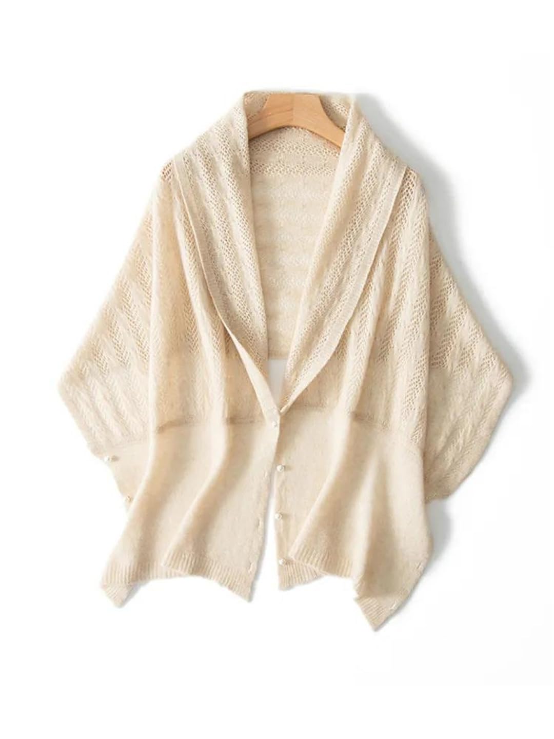 Lmtossey Primavera Autunno Donna Cashmere Sciarpa Solido Caldo Cashere Scialle Knittd Jacquard Neck Wraps